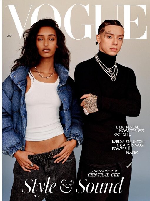 Title details for British Vogue by Conde Nast Publications Ltd - Available